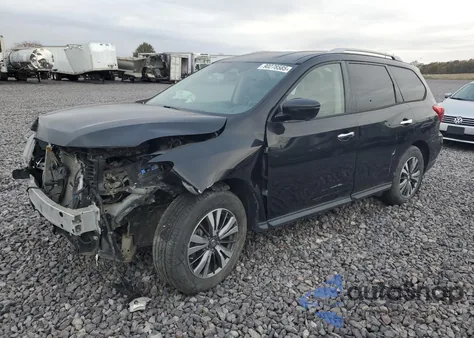 2020 Nissan Pathfinder Sl из США, поврежденный, VIN 5N1DR2CM5LC605647